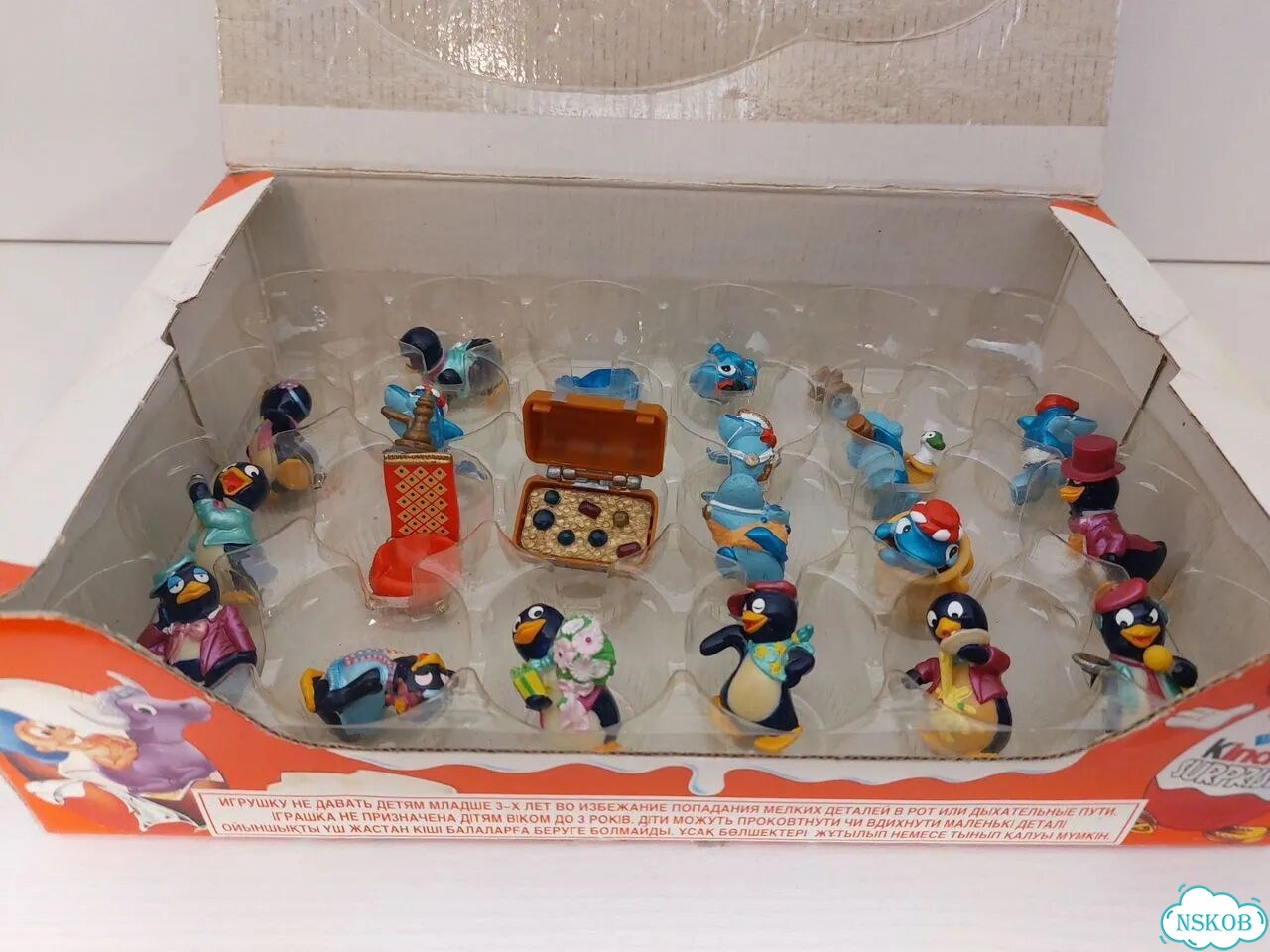Игрушки из киндера 90х фото 3