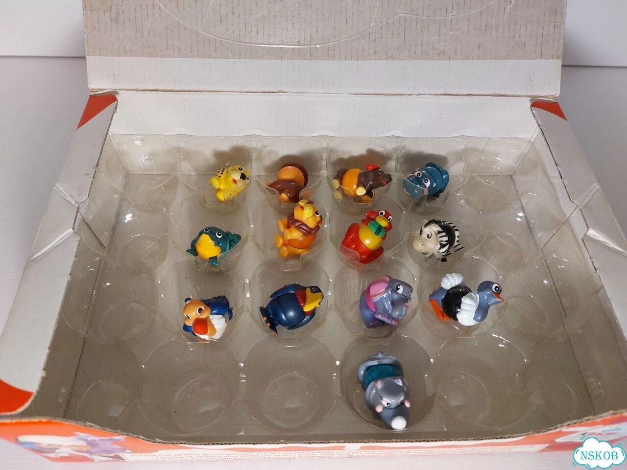 Игрушки из киндера 90х фото 4