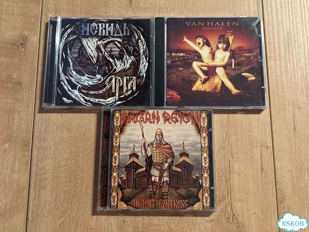 CD диски в ассортименте фото 1
