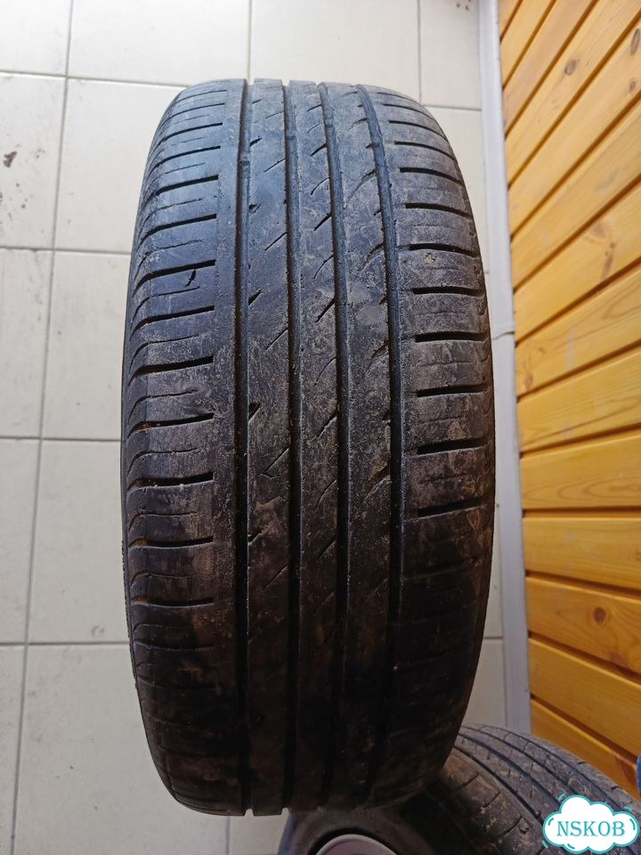 Колеса летние r17 5*114.3 фото 1