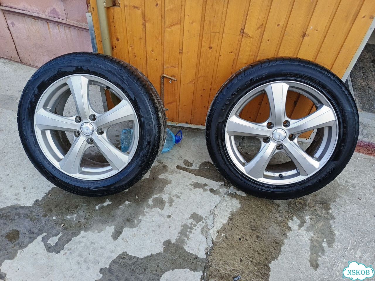 Колеса летние r17 5*114.3 фото 6