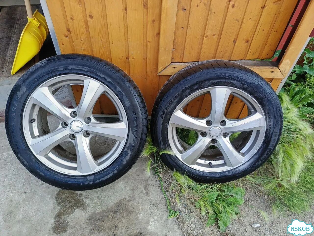 Колеса летние r17 5*114.3 фото 7