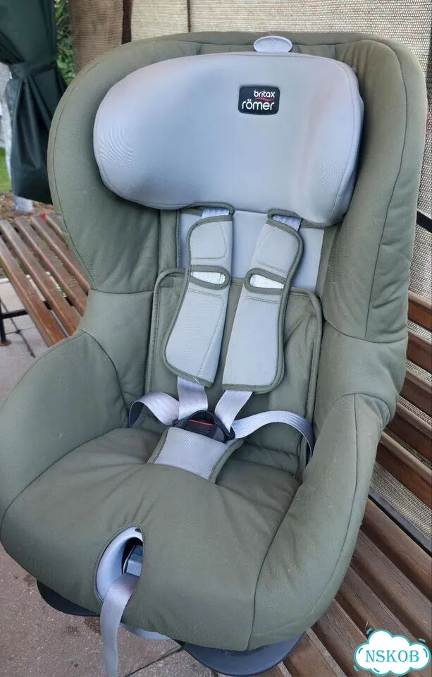 Автомобильное кресло britax romer king 2 (9-18 кг) фото 2