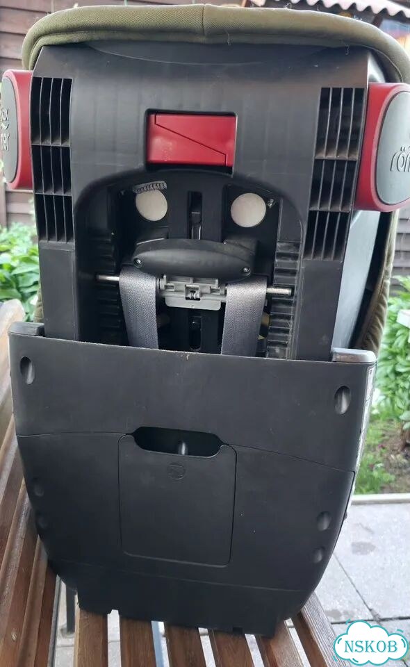 Автомобильное кресло britax romer king 2 (9-18 кг) фото 3