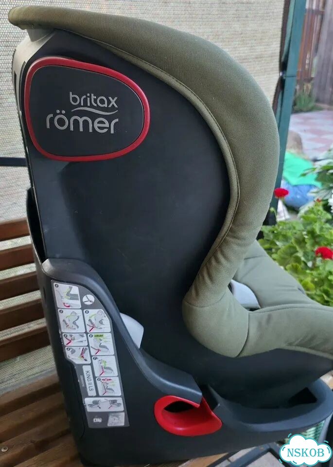 Автомобильное кресло britax romer king 2 (9-18 кг) фото 5