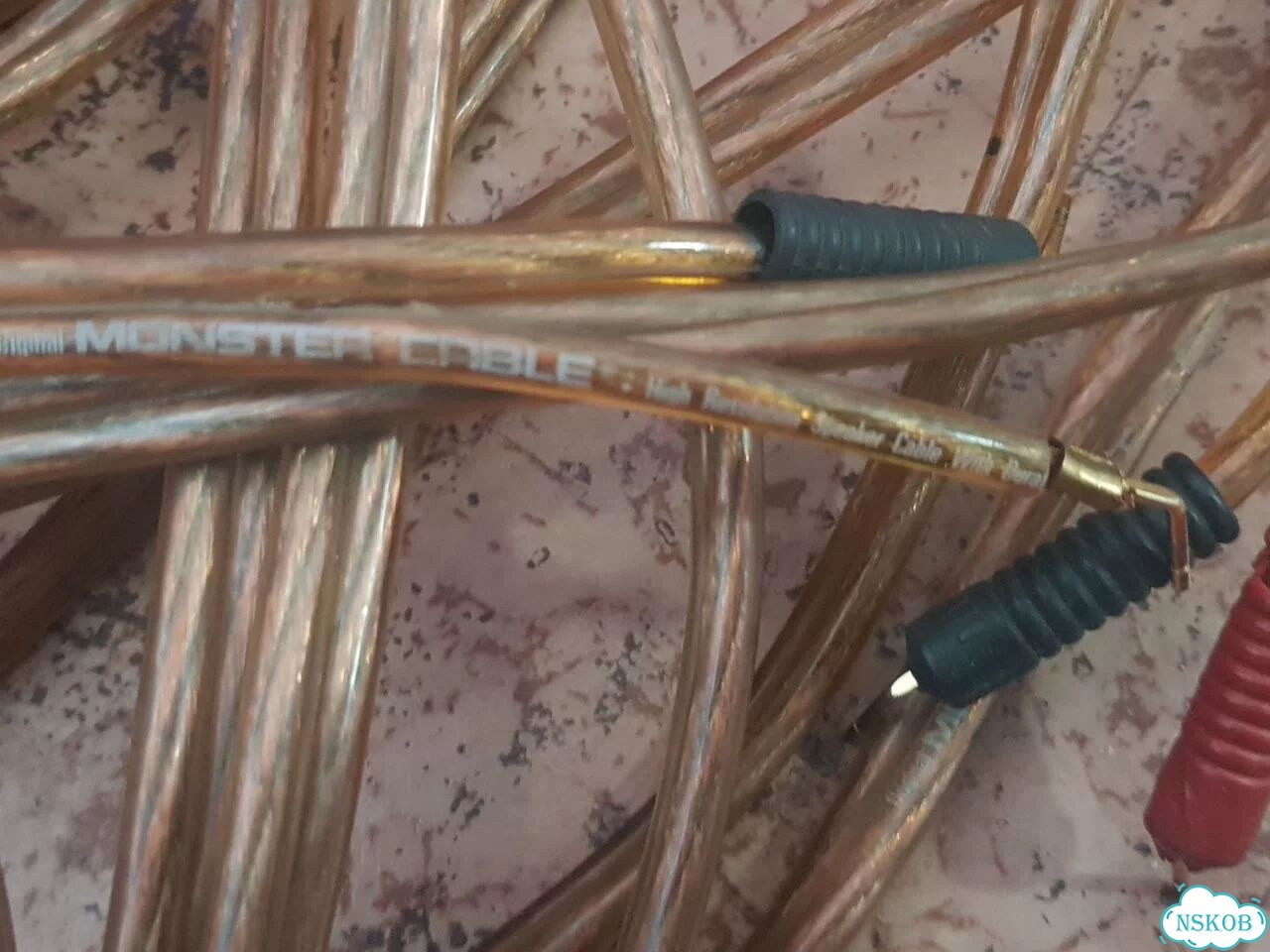 Кабель акустический Monster Cable, 10 метров фото 2