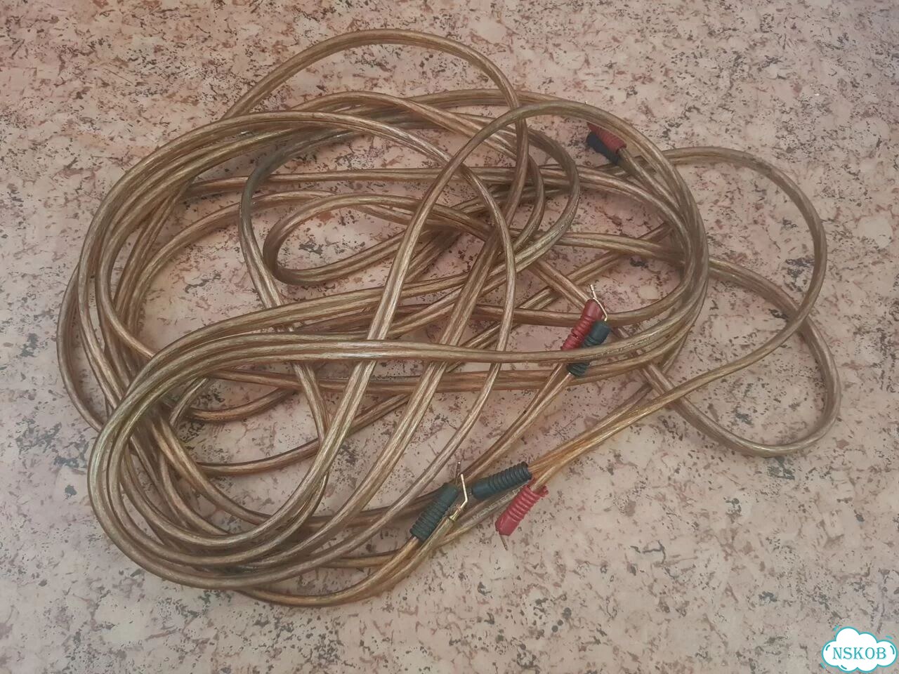 Кабель акустический Monster Cable, 10 метров фото 3
