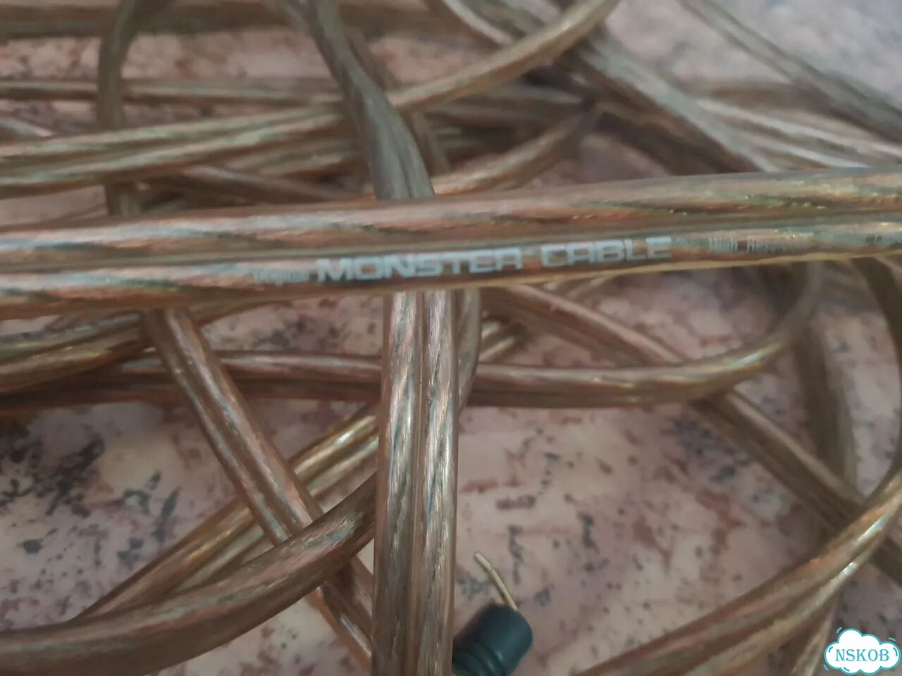 Кабель акустический Monster Cable, 10 метров фото 4