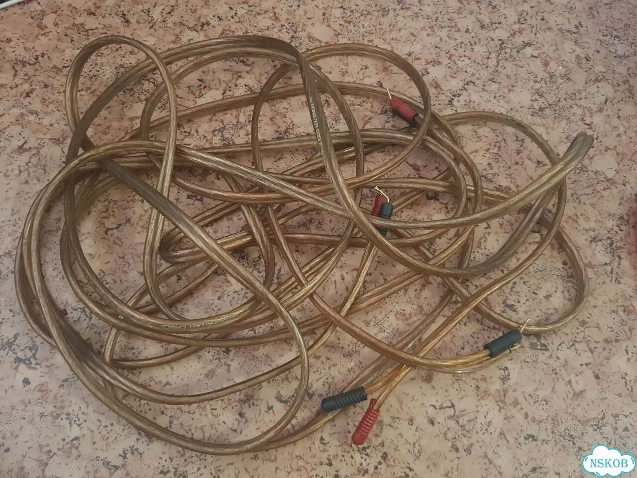 Кабель акустический Monster Cable, 10 метров фото 6