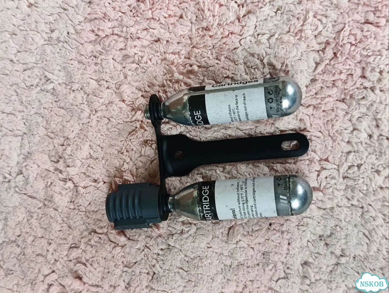 Crankbrothers Klic CO2 head фото 1