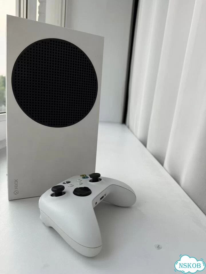 Xbox series s фото 1