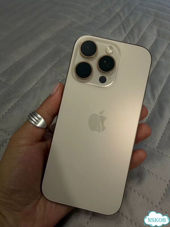 iPhone 16 Pro, 128 ГБ, SIM + eSIM фото 3