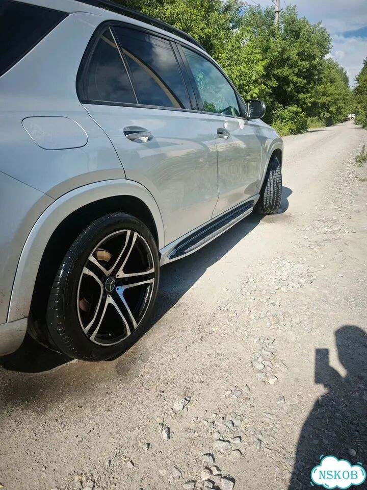 Литые диски Mercedes-Benz 23×R21 5×112 фото 1
