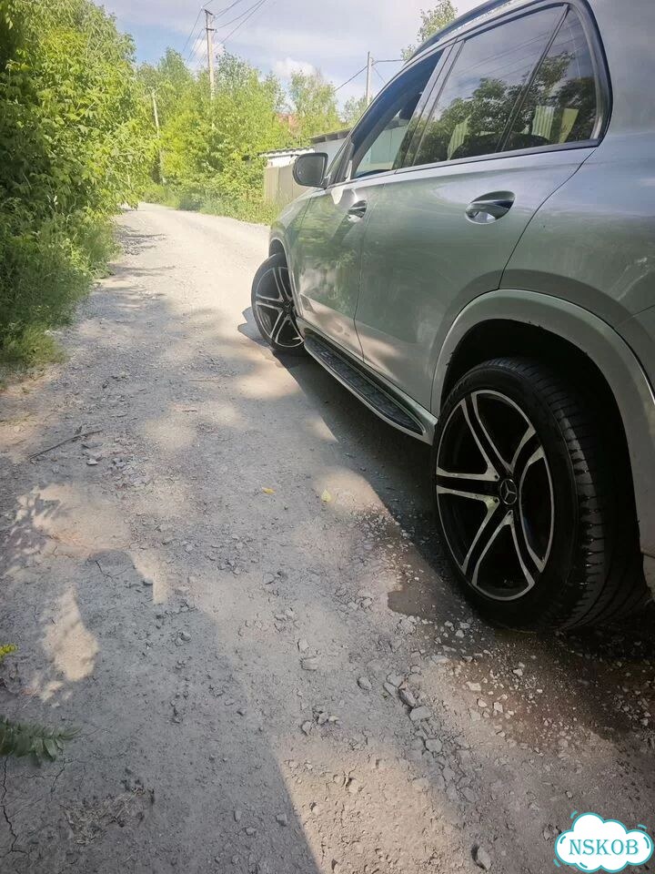 Литые диски Mercedes-Benz 23×R21 5×112 фото 2