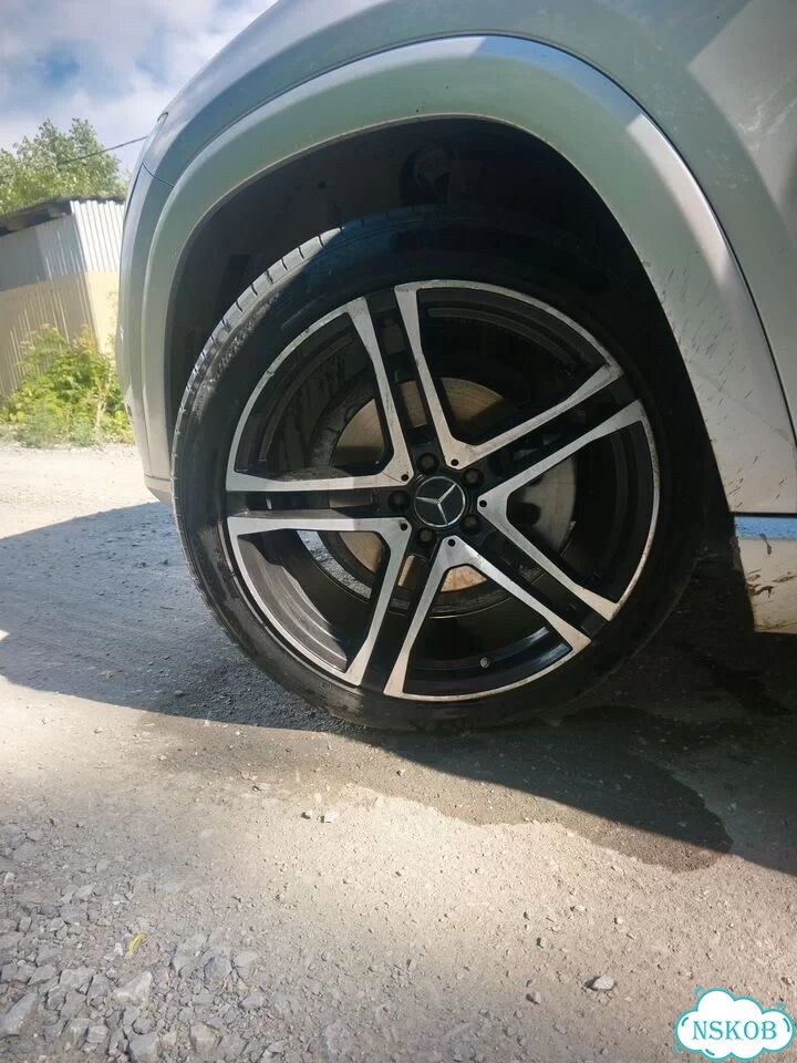 Литые диски Mercedes-Benz 23×R21 5×112 фото 3