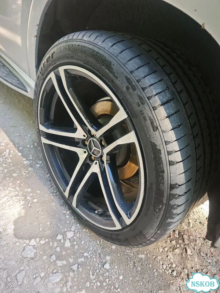 Литые диски Mercedes-Benz 23×R21 5×112 фото 5
