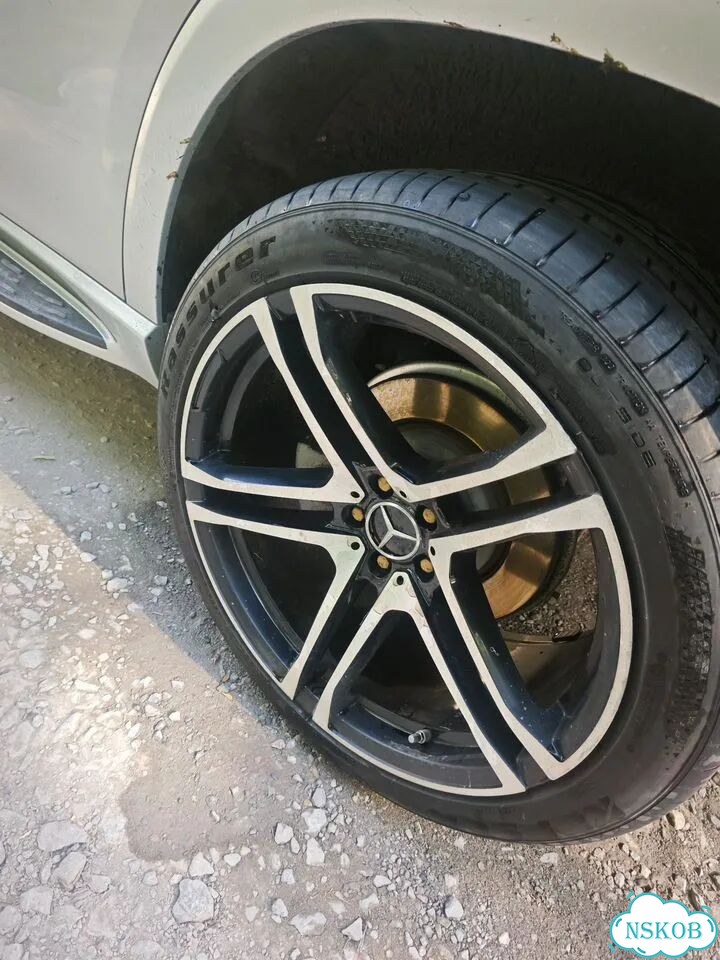 Литые диски Mercedes-Benz 23×R21 5×112 фото 6