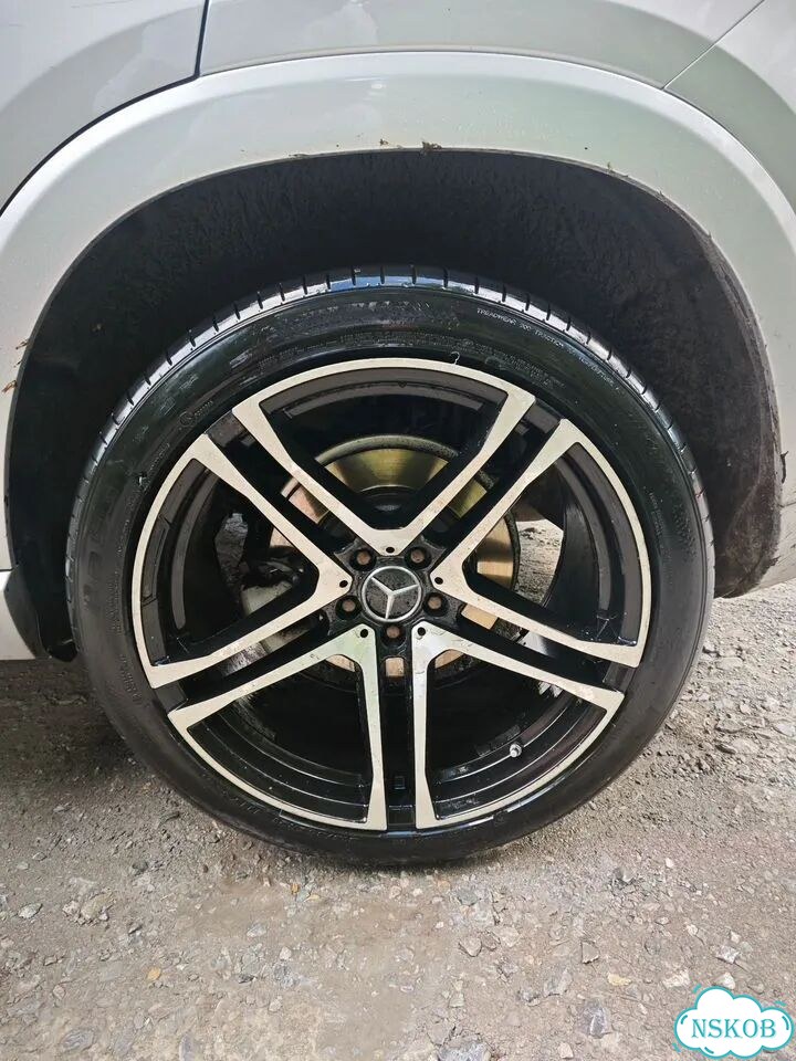 Литые диски Mercedes-Benz 23×R21 5×112 фото 8