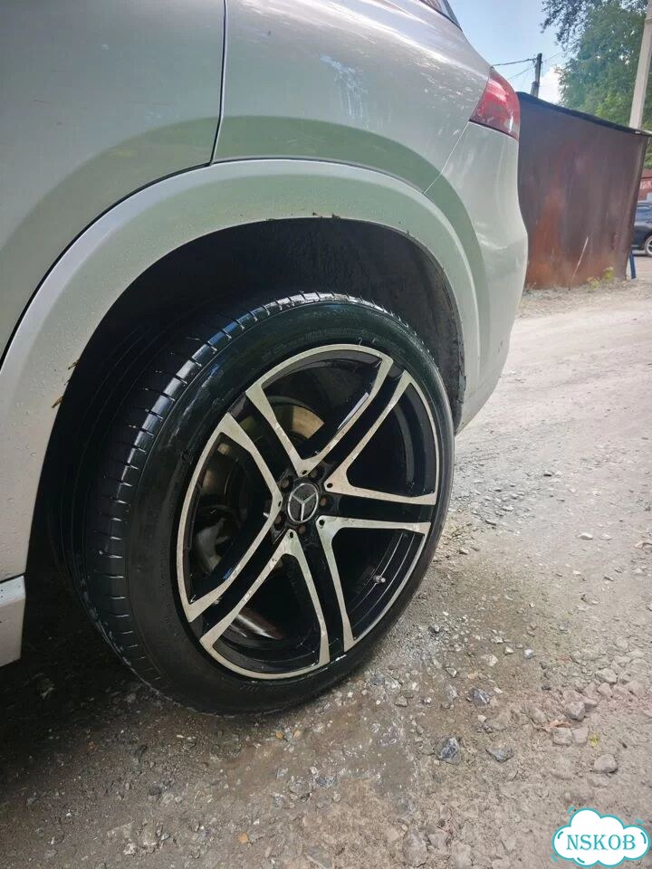 Литые диски Mercedes-Benz 23×R21 5×112 фото 9