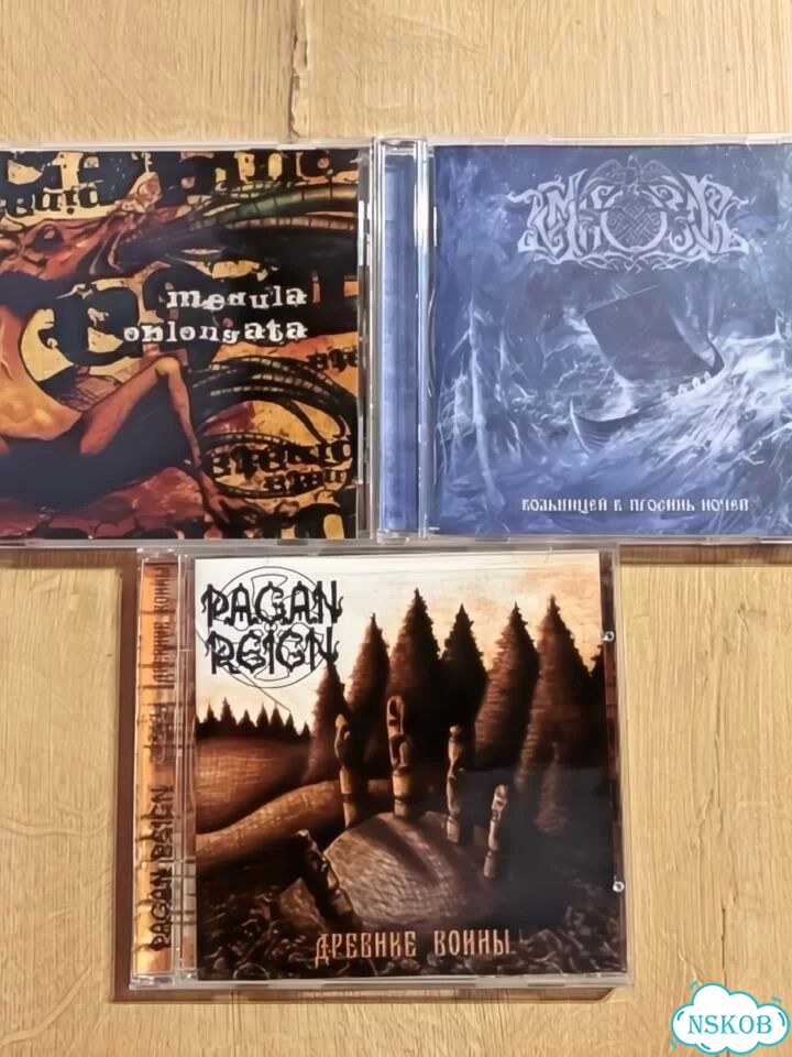 CD диски в ассортименте фото 1