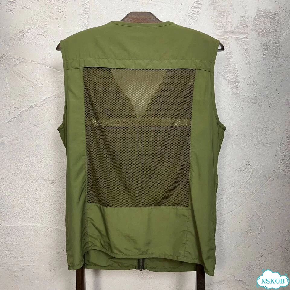 Трекинговый Multi Pocket жилет Black Yak M фото 5