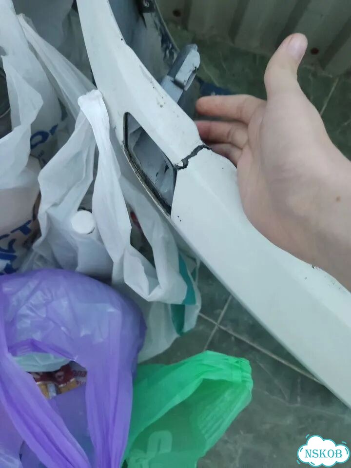 Бампер от BMW m4 F32 f33 фото 3