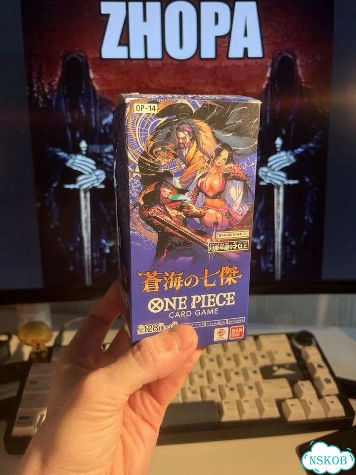 Японский бустер бокс One Piece OP-14 фото 1