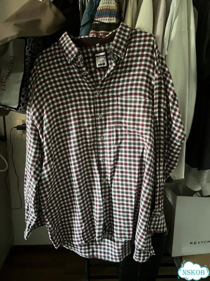 Рубашка теплая фото 1