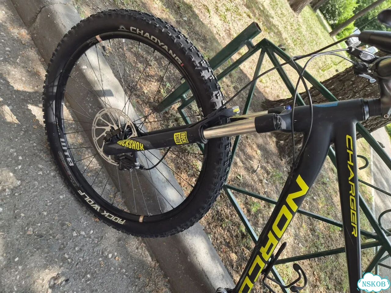 Велосипед Norco Charger 7.2 27.5'' фото 2