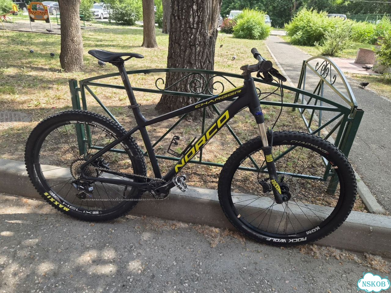 Велосипед Norco Charger 7.2 27.5'' фото 4