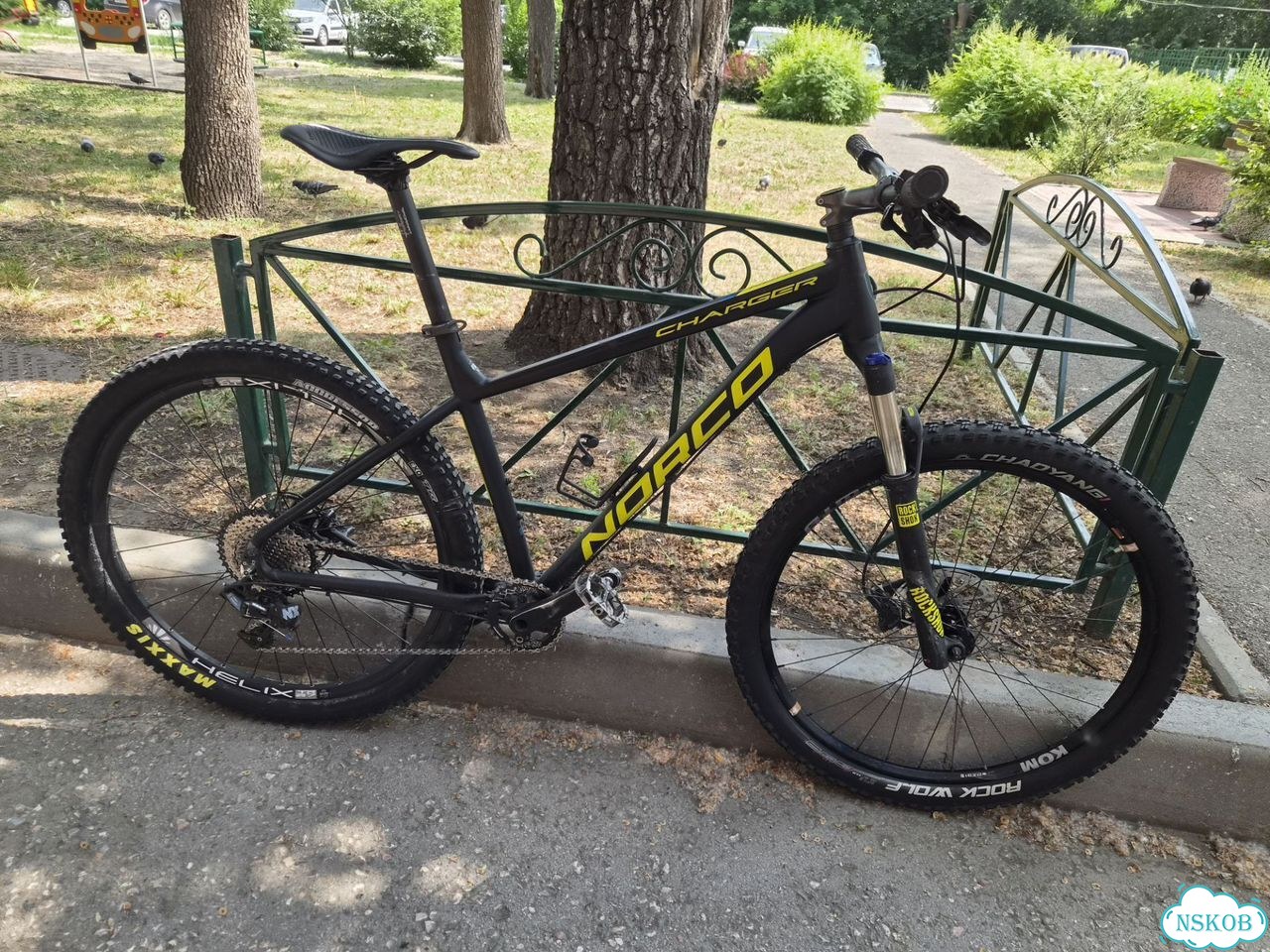 Велосипед Norco Charger 7.2 27.5'' фото 6