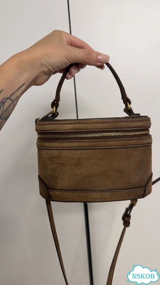 Сумка zara коричневая фото 1