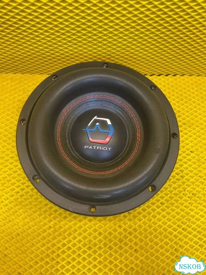 Subwoofer 8 дюймов урал 1500 фото 1