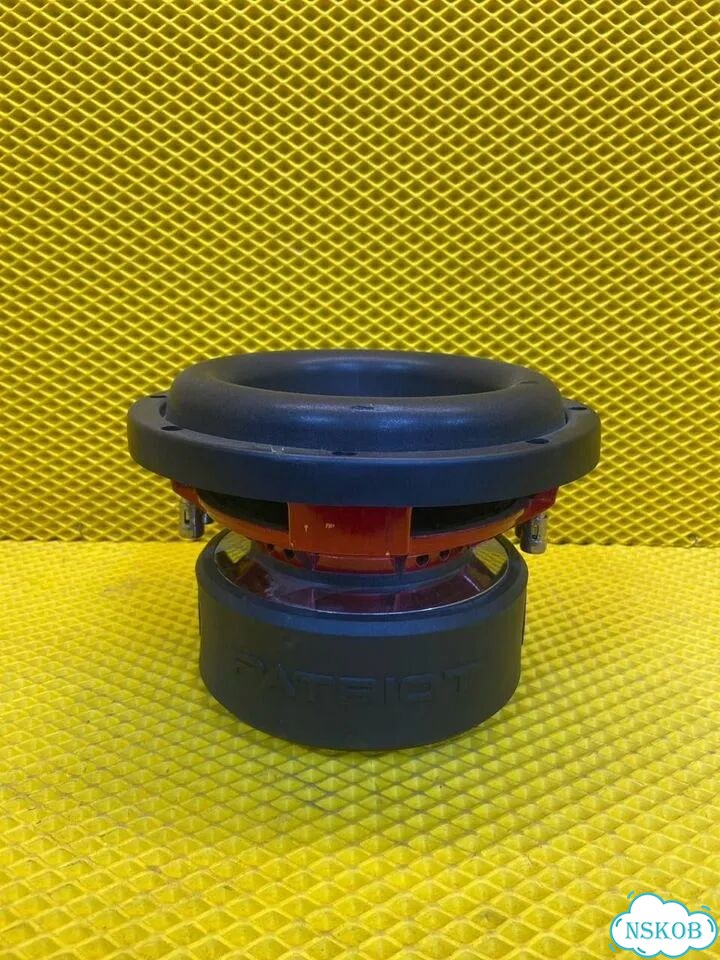 Subwoofer 8 дюймов урал 1500 фото 2