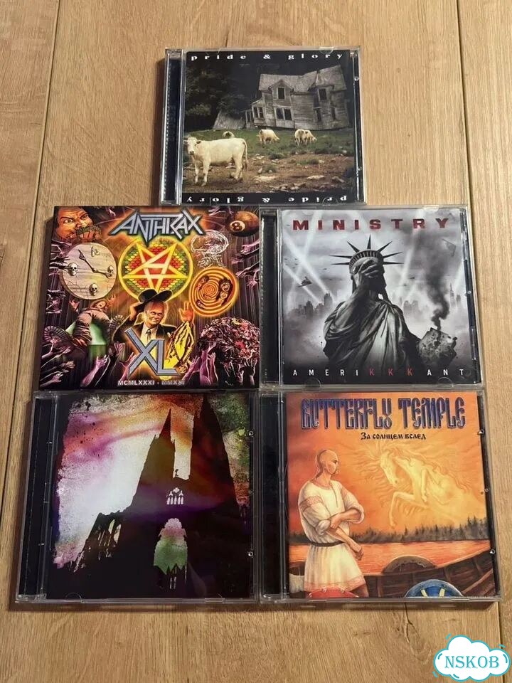 CD диски в ассортименте фото 1