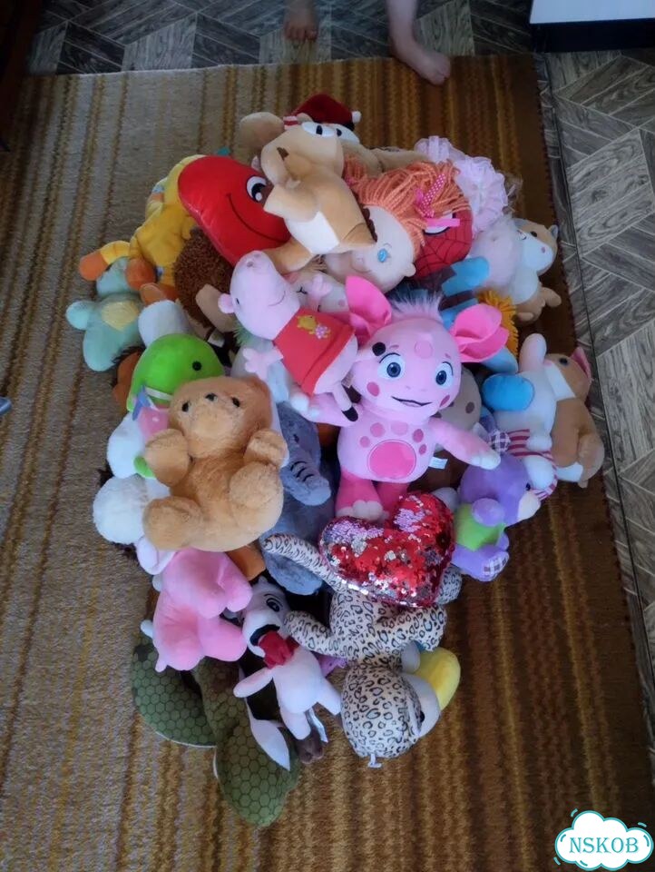 Мягкие игрушки фото 1