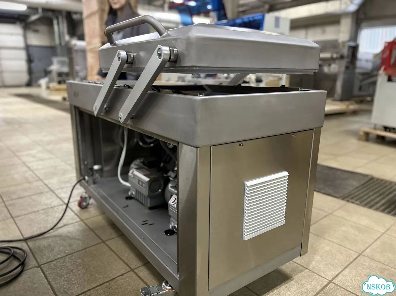 Оборудование для вакуумной упаковки Роспак DZQ-600 2SA / Возможность модернизации оборудования фото 10