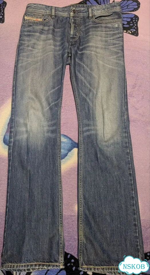 Джинсы bootcut diesel фото 1