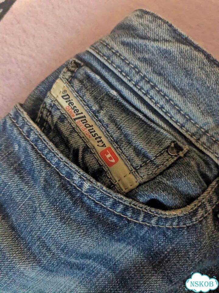 Джинсы bootcut diesel фото 2