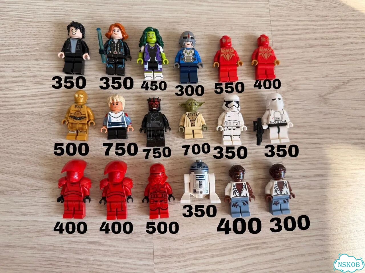 Lego минифигурки фото 1