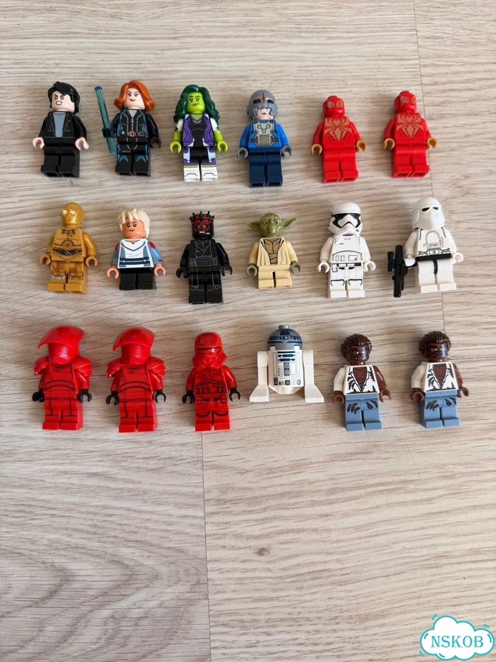 Lego минифигурки фото 2
