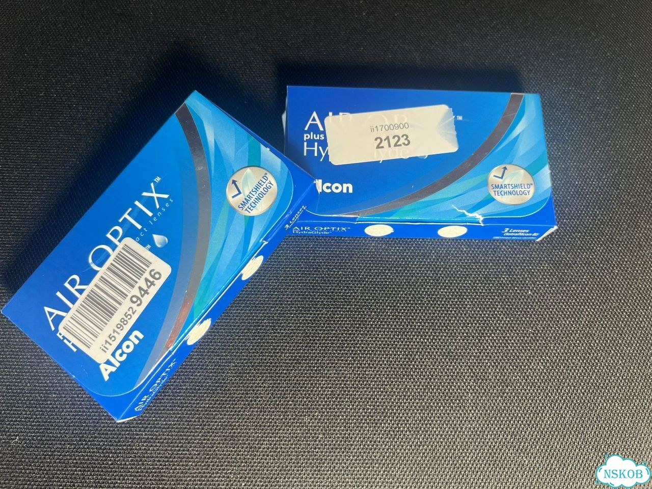 Линзы контактные AIR optix фото 1