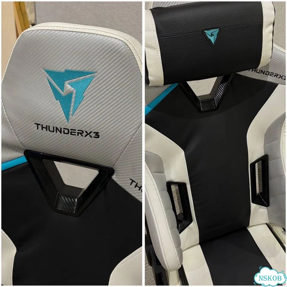 Игровое кресло Thunderx3 TCR фото 9