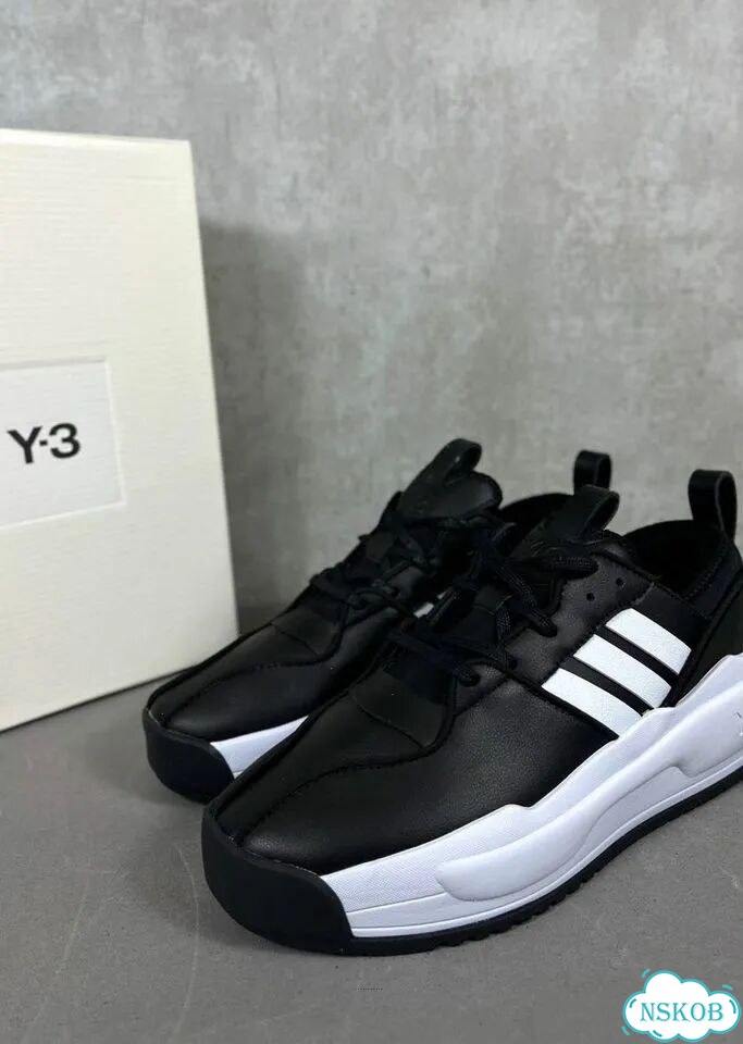 Кроссовки Adidas Y3-3Revalry Premium фото 1