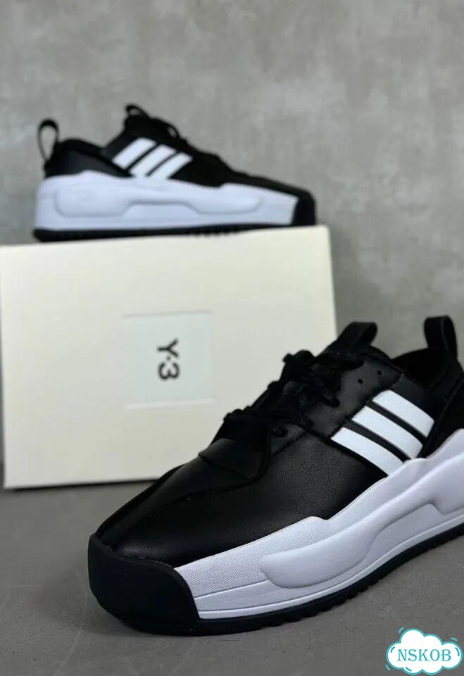 Кроссовки Adidas Y3-3Revalry Premium фото 3