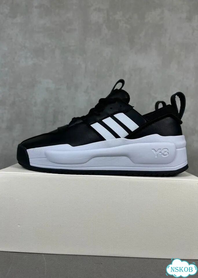 Кроссовки Adidas Y3-3Revalry Premium фото 5