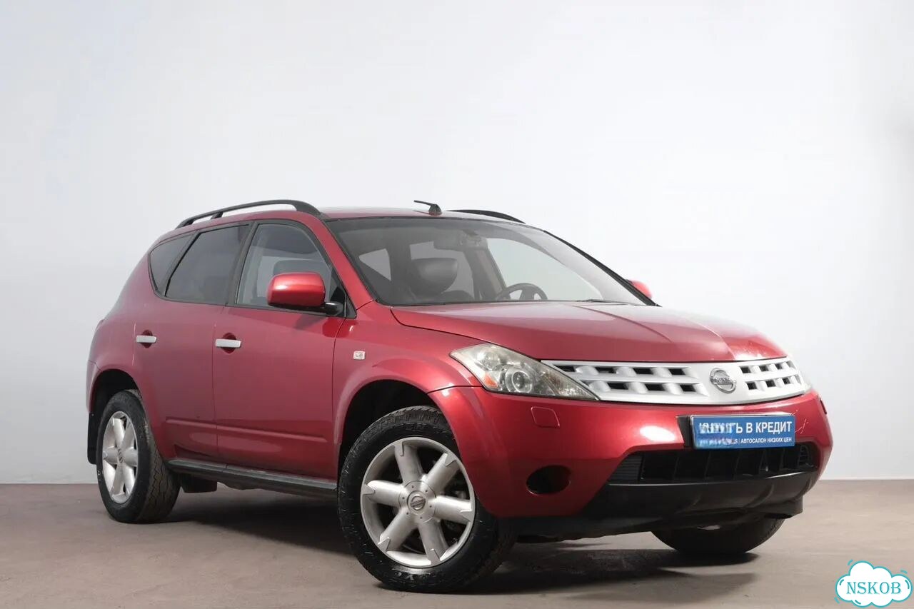 Nissan Murano 3.5 CVT, 2006, 211 224 км фото 1