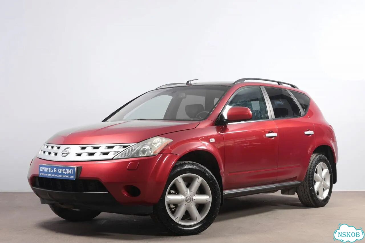 Nissan Murano 3.5 CVT, 2006, 211 224 км фото 3