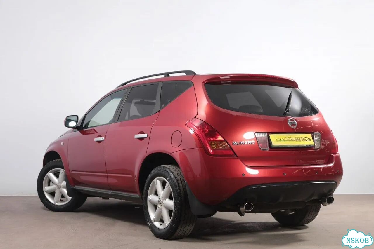 Nissan Murano 3.5 CVT, 2006, 211 224 км фото 4