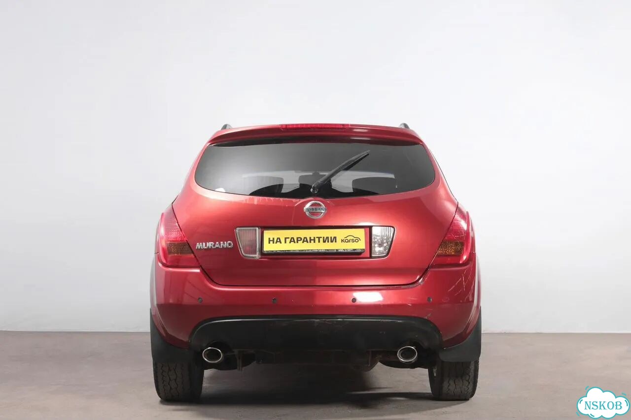Nissan Murano 3.5 CVT, 2006, 211 224 км фото 5
